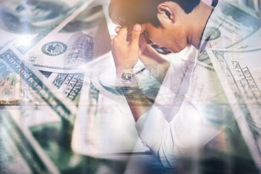 Manifest Wealth - Take 6 Simple Steps how to manifest money header image of guy with money