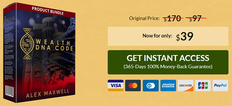 Product box with cta