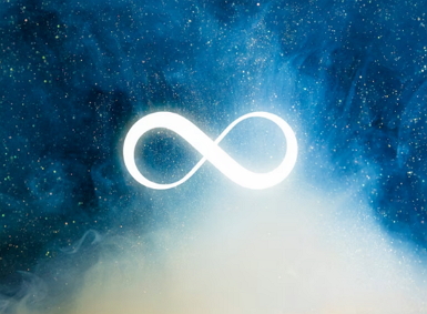 Life Path Numbers - Roadmap To Destiny life path numbers header image of infinity symbol